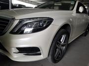 2015 Mercedes-Benz S-Class S 400 Hybrid L (V222) - White, High-End Sedan for sale