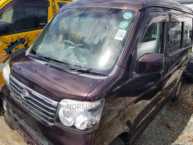Purple 2015 Daihatsu Atrai: Compact SUV with a Touch of Class