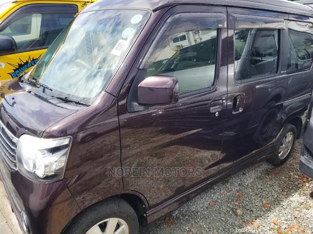 Purple 2015 Daihatsu Atrai: Compact SUV with a Touch of Class