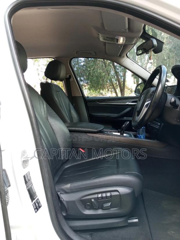 BMW X5 xDrive35i AWD (3.0L 6cyl 8A) 2016 White