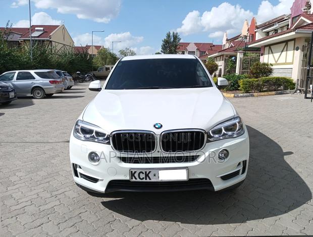 BMW X5 xDrive35i AWD (3.0L 6cyl 8A) 2016 White