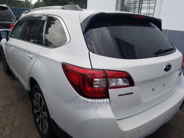 2015 Subaru Outback - White - High-Quality Pre-owned Car