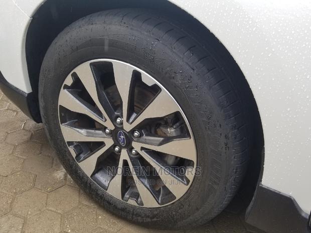 2015 Subaru Outback - White - High-Quality Pre-owned Car