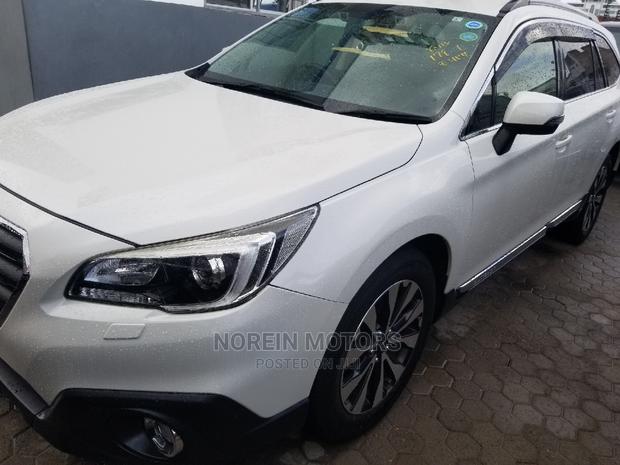 2015 Subaru Outback - White - High-Quality Pre-owned Car
