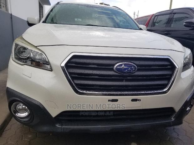 2015 Subaru Outback - White - High-Quality Pre-owned Car