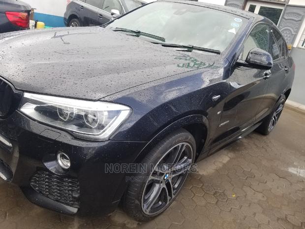 2015 BMW X4 xDrive35i - Black SUV with Powerful Performance