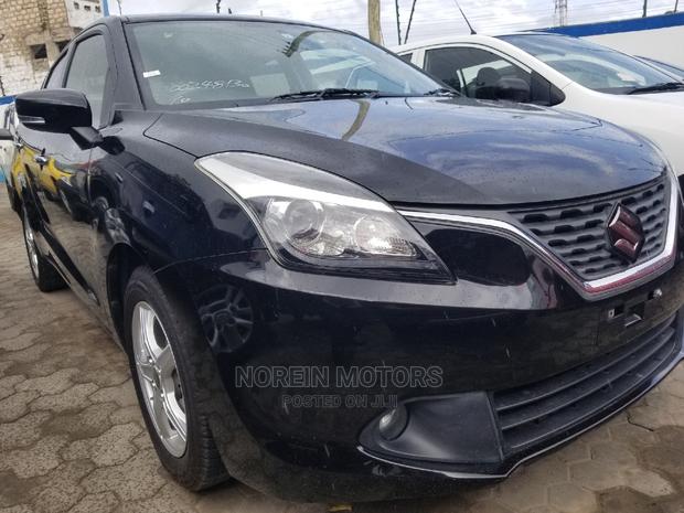 2015 Suzuki Baleno Black Compact Hatchback - Affordable Luxury