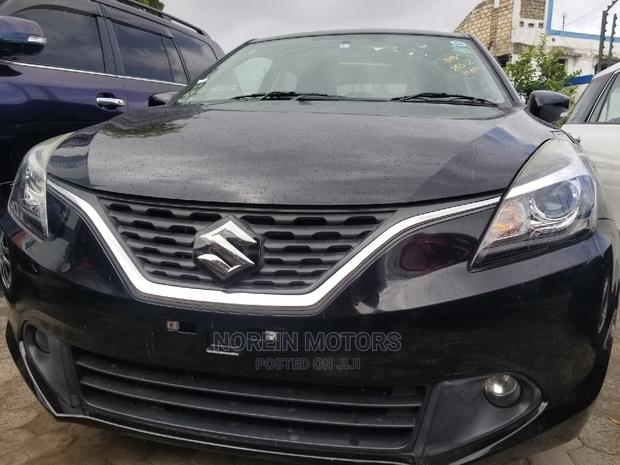 2015 Suzuki Baleno Black Compact Hatchback - Affordable Luxury