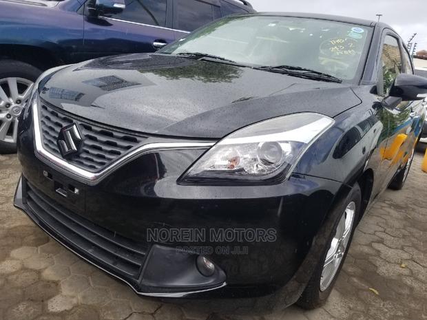 2015 Suzuki Baleno Black Compact Hatchback - Affordable Luxury