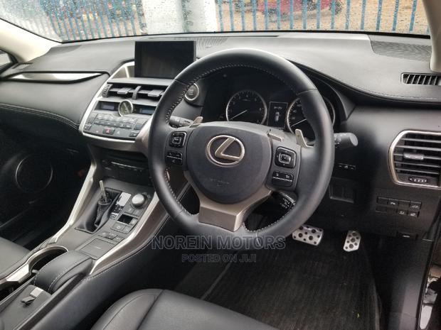 Drive in style with the 2015 Lexus NX 200t Black AWD