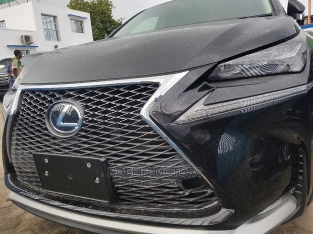 Drive in style with the 2015 Lexus NX 200t Black AWD