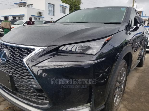 Drive in style with the 2015 Lexus NX 200t Black AWD