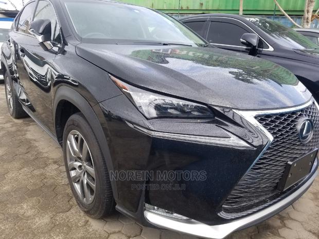 Drive in style with the 2015 Lexus NX 200t Black AWD