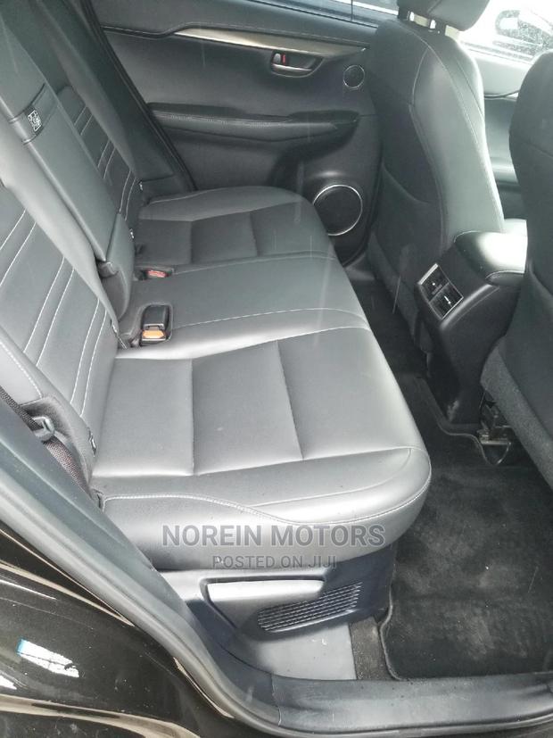 Drive in style with the 2015 Lexus NX 200t Black AWD