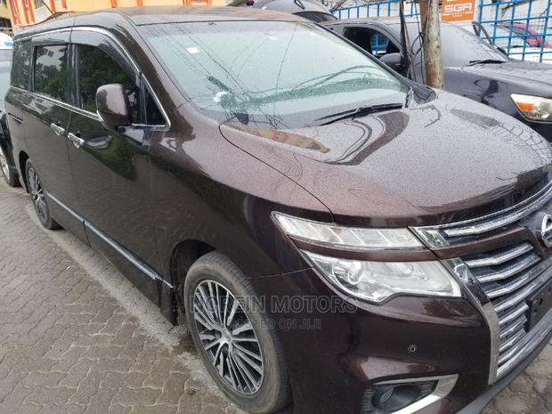 2015 Nissan Elgrand - Purple Color Available