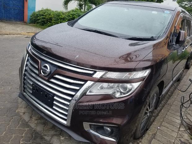 2015 Nissan Elgrand - Purple Color Available