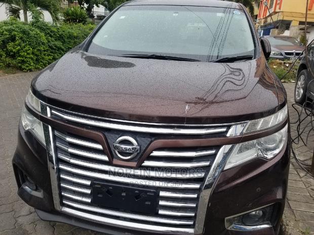 2015 Nissan Elgrand - Purple Color Available