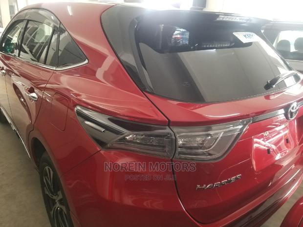 2015 Toyota Harrier 2.0 4WD Red - Quality Pre-owned SUV