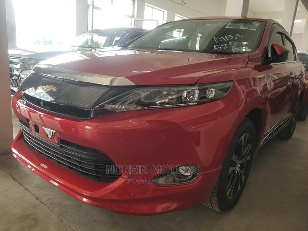 2015 Toyota Harrier 2.0 4WD Red - Quality Pre-owned SUV