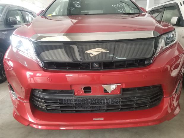 2015 Toyota Harrier 2.0 4WD Red - Quality Pre-owned SUV