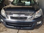 Isuzu D-Max 2015: Blue, Powerful Pickup Truck for sale