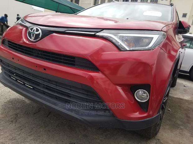 Used 2015 Toyota RAV4 - Red Color, Quality Vehicle
