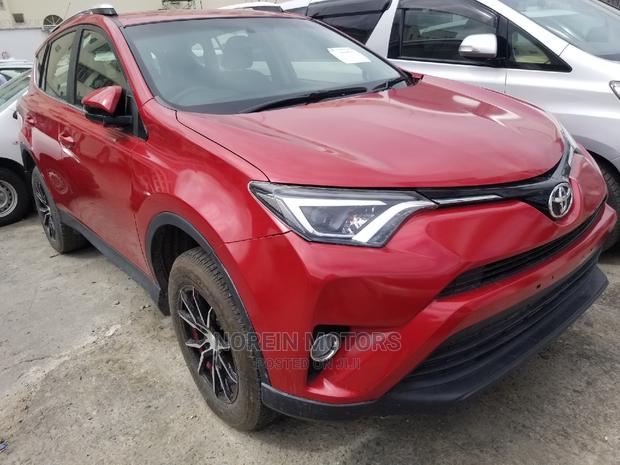 Used 2015 Toyota RAV4 - Red Color, Quality Vehicle