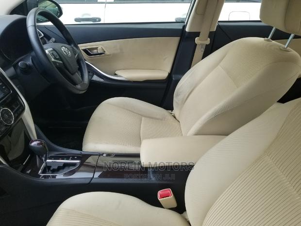White 2015 Toyota Allion - Affordable Luxury