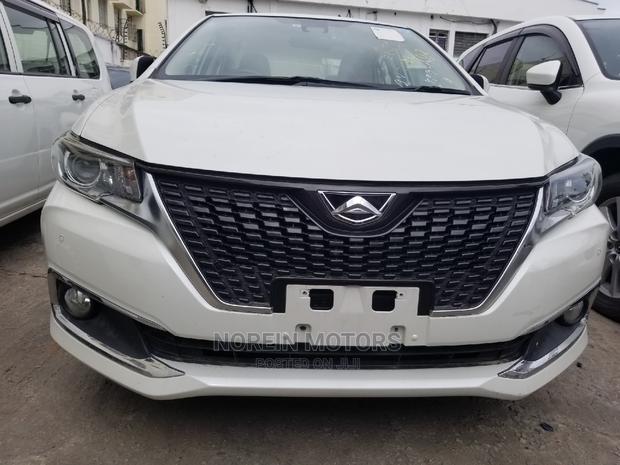White 2015 Toyota Allion - Affordable Luxury