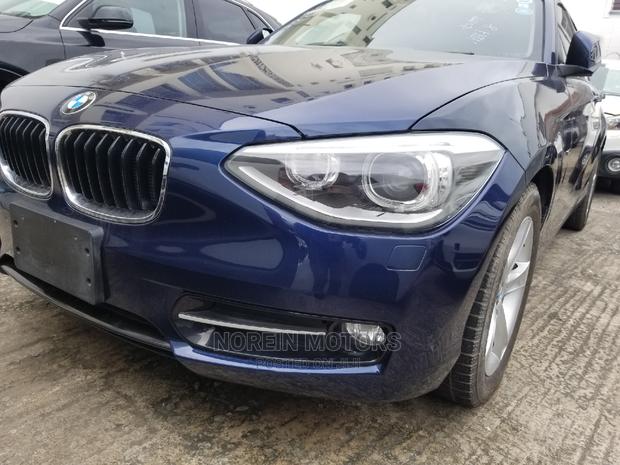BMW 116i 2014 - Blue - Sleek and Sophisticated Compact Car