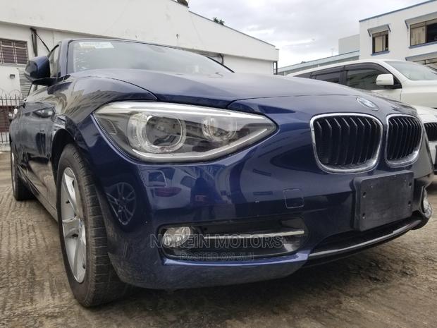 BMW 116i 2014 - Blue - Sleek and Sophisticated Compact Car