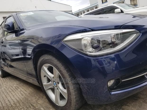 BMW 116i 2014 - Blue - Sleek and Sophisticated Compact Car