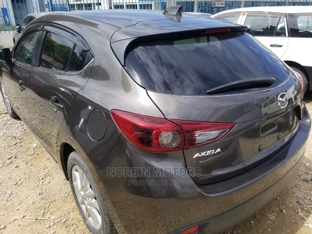 Used 2015 Mazda Axela Brown Wagon on the Market