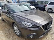 Used 2015 Mazda Axela Brown Wagon on the Market for sale