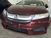 Honda Ballade 2015 in Red: Modern Sedan with Classic Appeal for sale