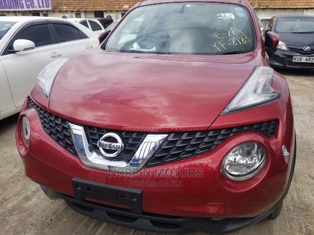 2015 Nissan Juke in Red: Compact SUV for Buy