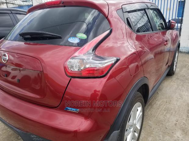 2015 Nissan Juke in Red: Compact SUV for Buy