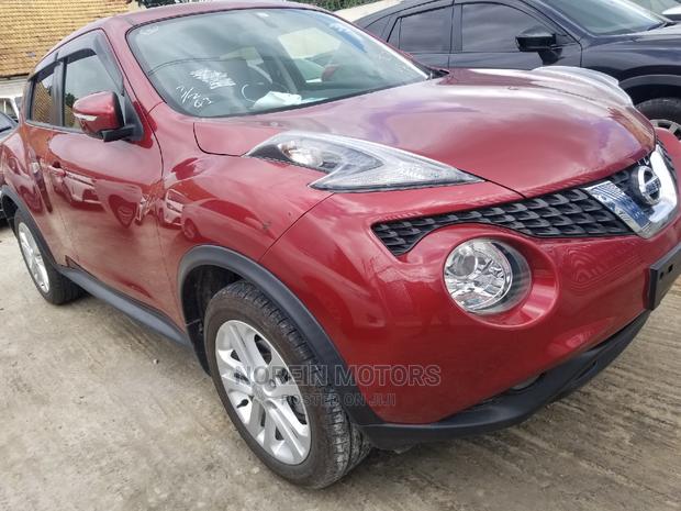2015 Nissan Juke in Red: Compact SUV for Buy