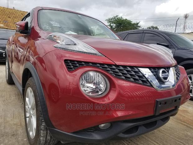 2015 Nissan Juke in Red: Compact SUV for Buy