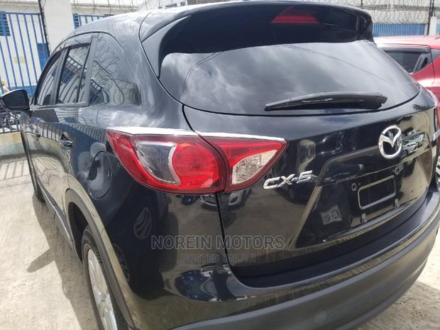 2015 Mazda CX-5 Touring FWD Black in excellent condition