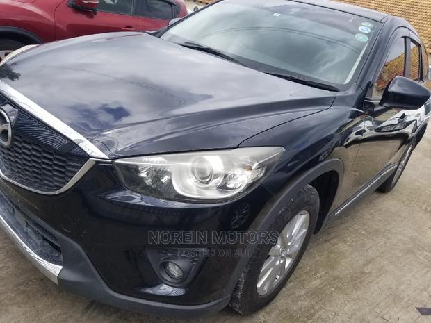 2015 Mazda CX-5 Touring FWD Black in excellent condition