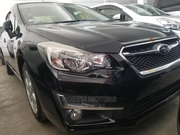 2015 Subaru Impreza Black: Quality Pre-Owned Vehicle
