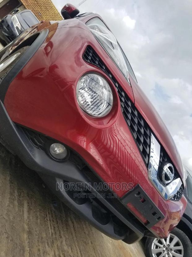2015 Nissan Juke in Red: Compact SUV for Buy