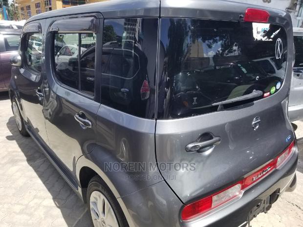 Gray Nissan Cube 2015 - Used Car Offer