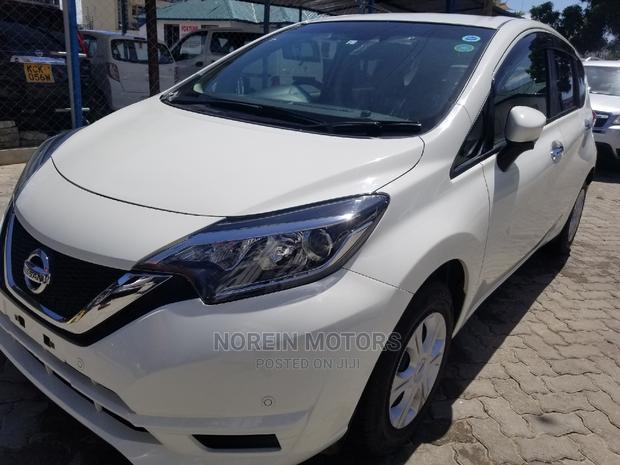 Nissan Note 2017 - White - Affordable Compact Car
