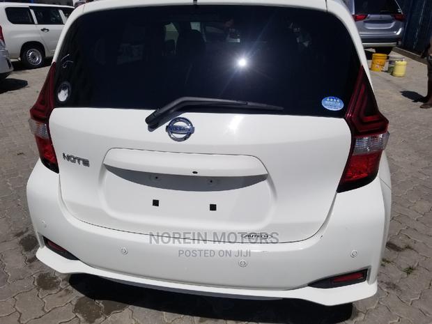 Nissan Note 2017 - White - Affordable Compact Car