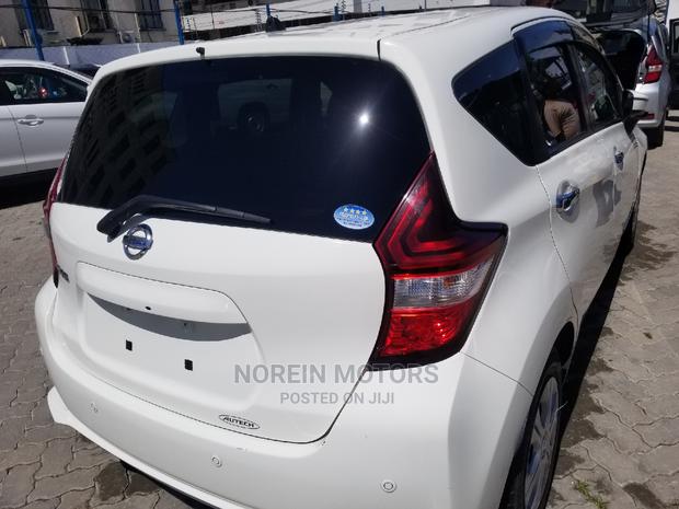 Nissan Note 2017 - White - Affordable Compact Car
