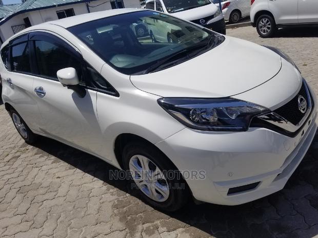 Nissan Note 2017 - White - Affordable Compact Car