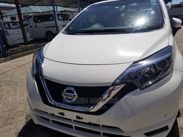 Nissan Note 2017 - White - Affordable Compact Car