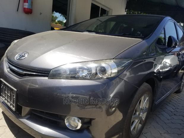 Gray Toyota Wish 2016 for Sale - Affordable and Reliable